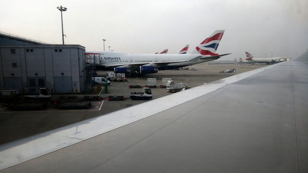Heathrow morning