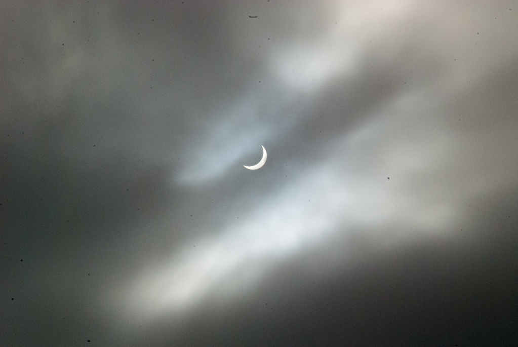 Eclipse of the sun