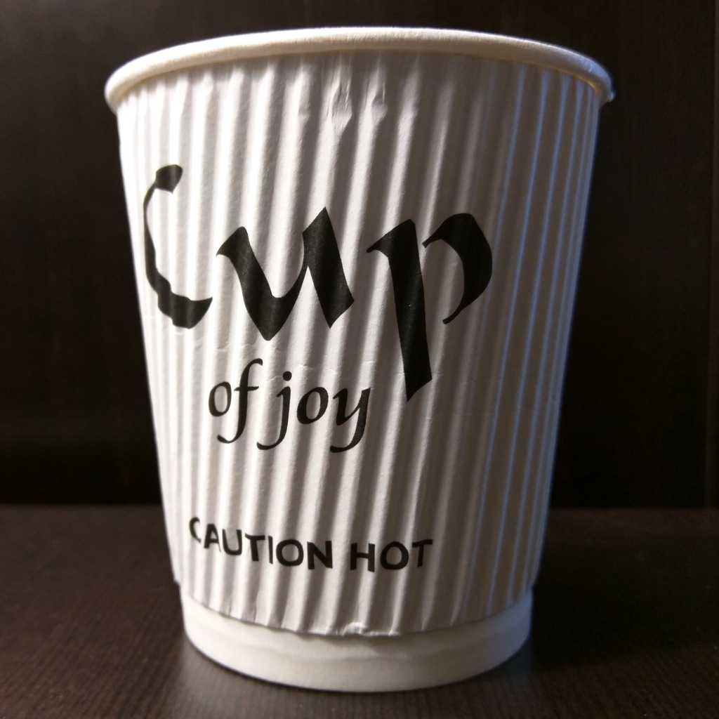 Cup of unreasonably high expectations