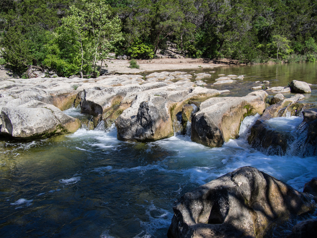 Sculpture Falls