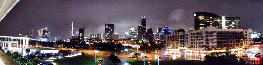 Austin by night