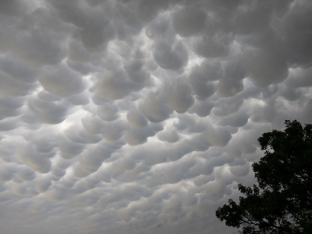 Creepy clouds
