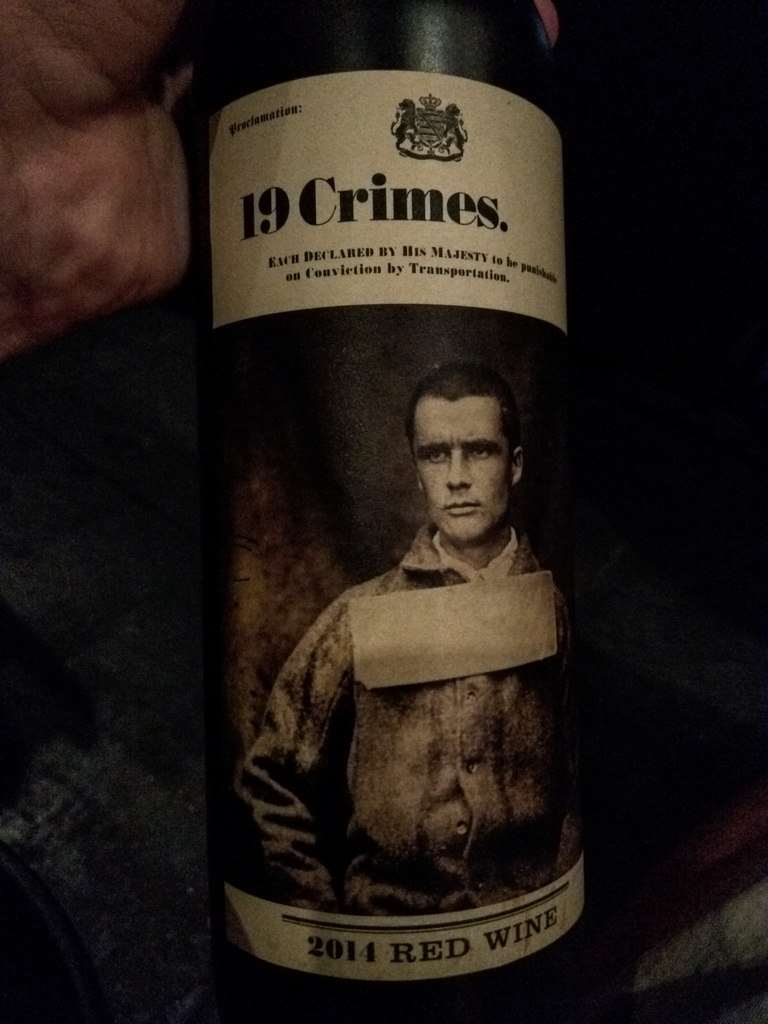 19 Crimes