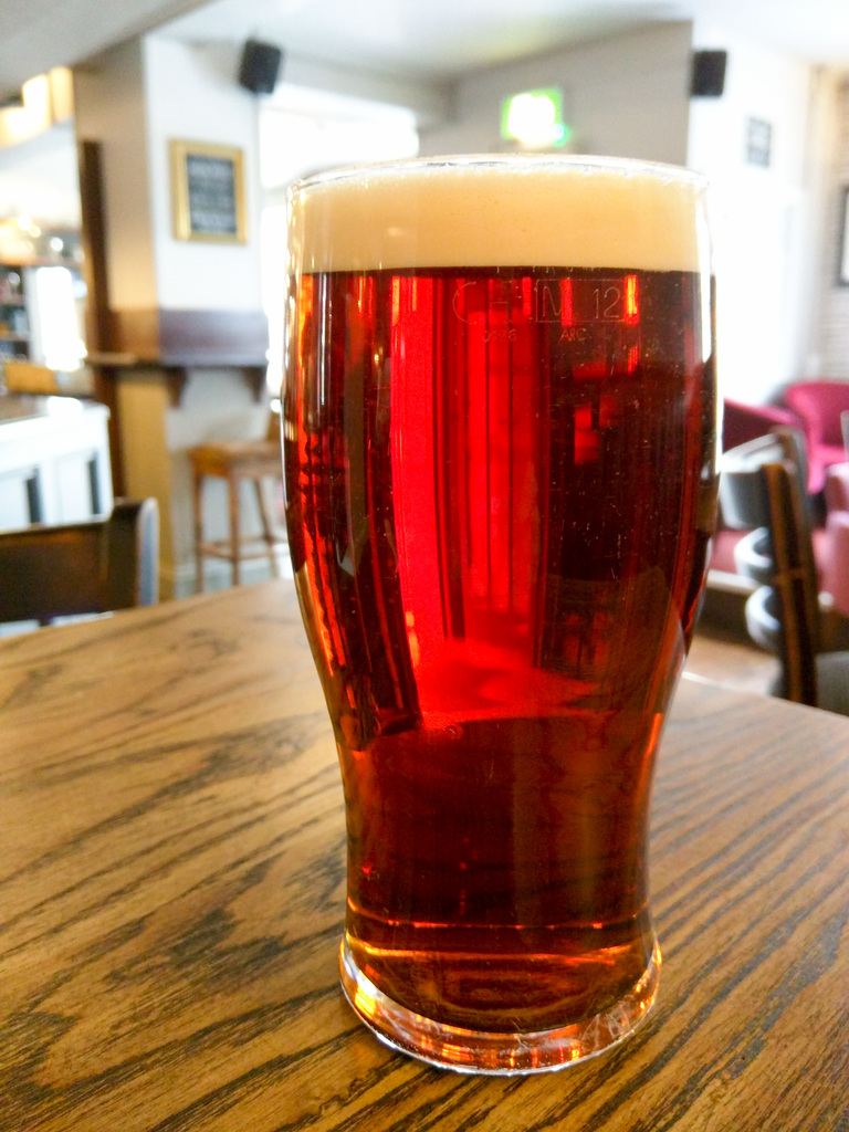 English pint
