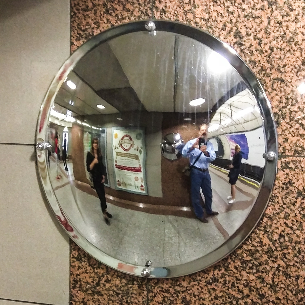 Mirror, mirror ...