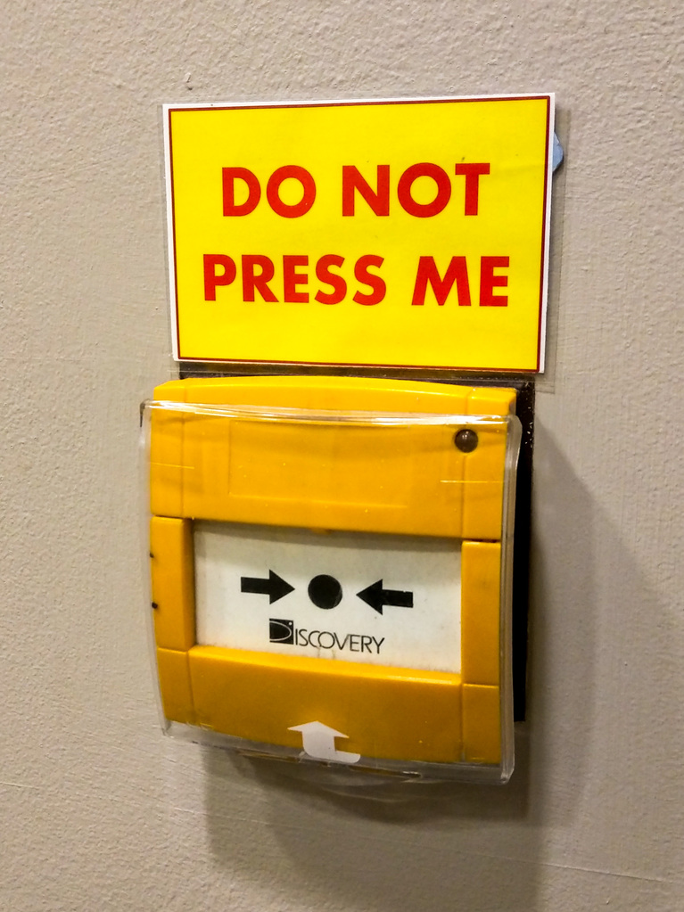 Do Not Press Me