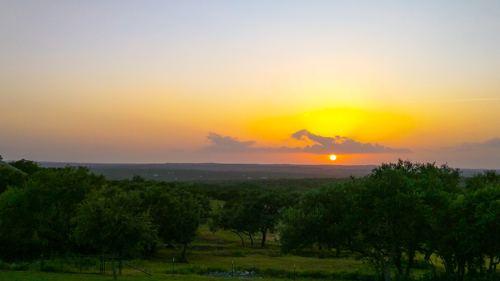 Sunset