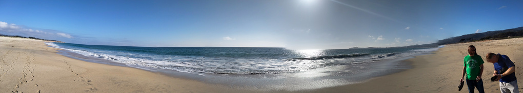 Pacific panorama Pacific panorama