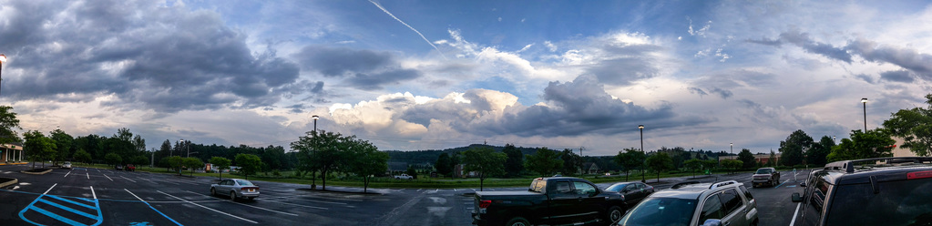 New York Sky