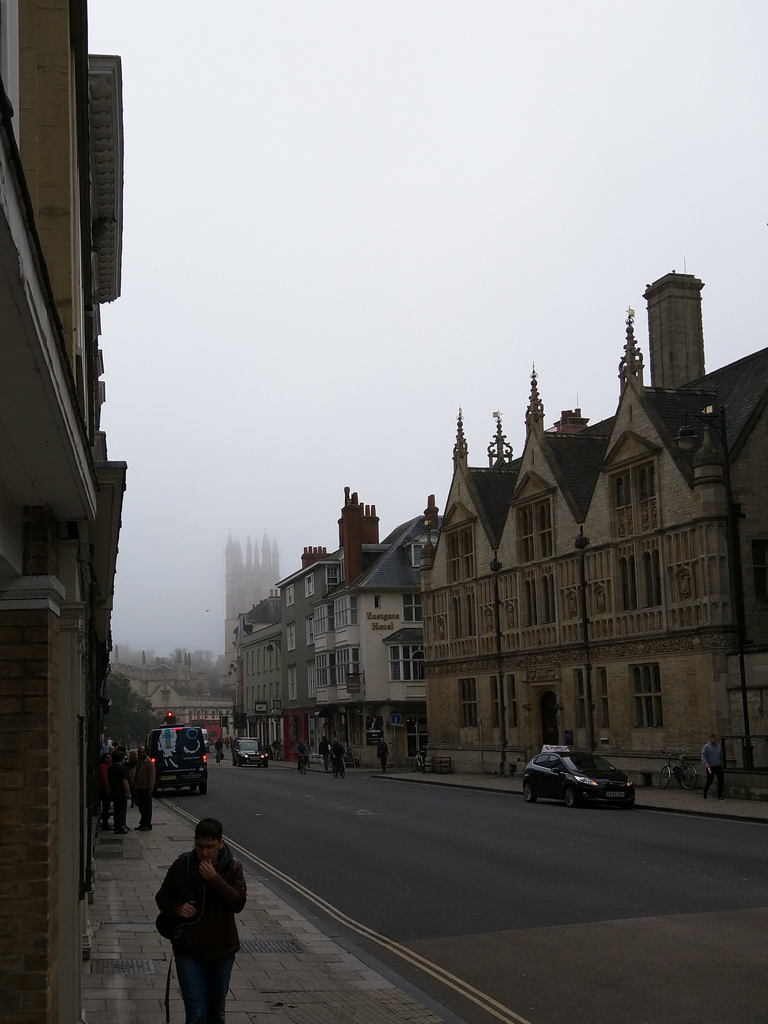 Foggy Oxford