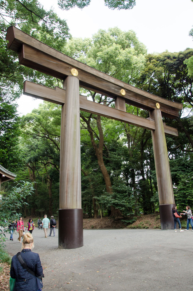 Temple gate