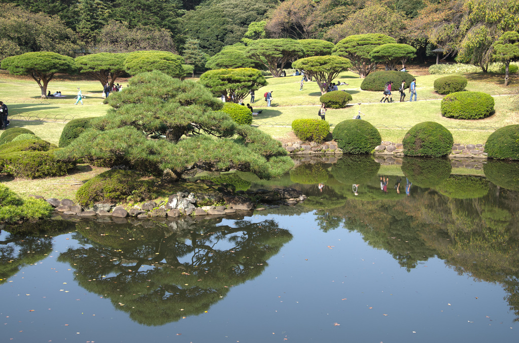 Shinjuku Gyoen National Garden