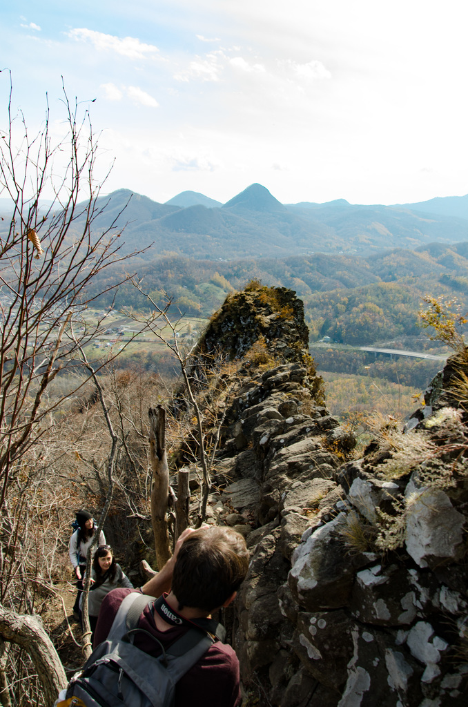 Mountain top