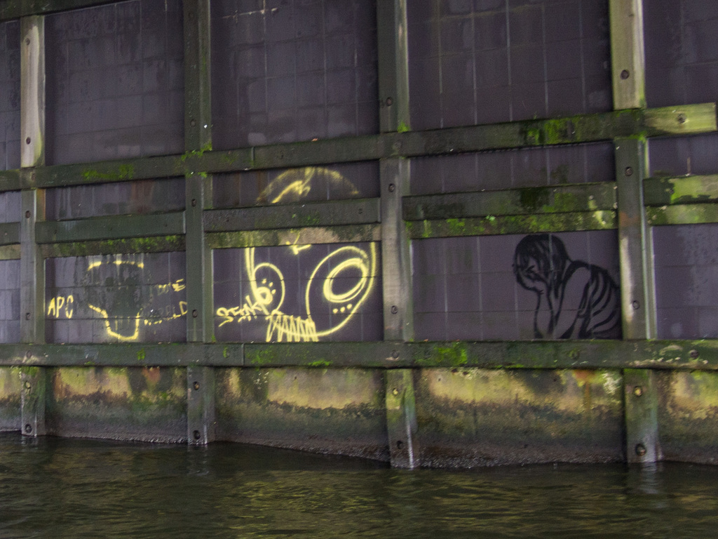 Under the bridge