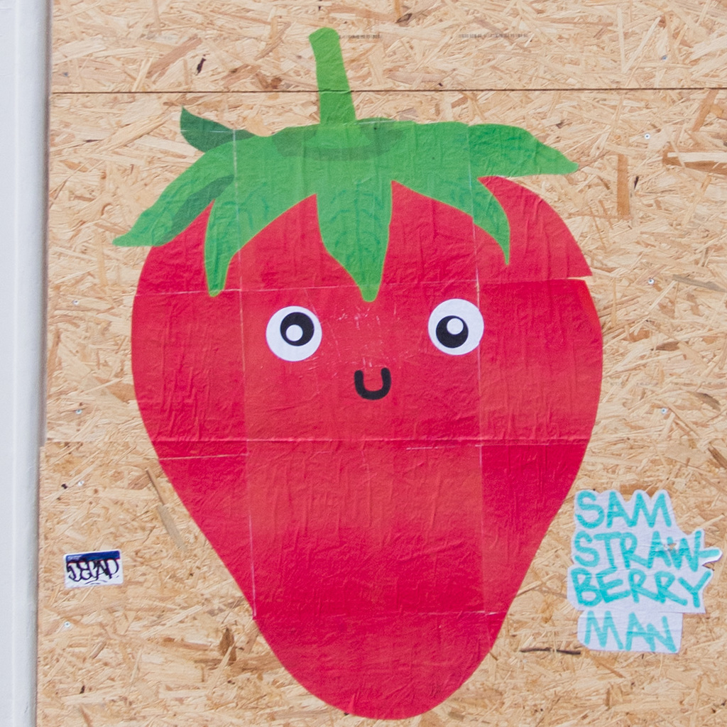 Sam Strawberry Man