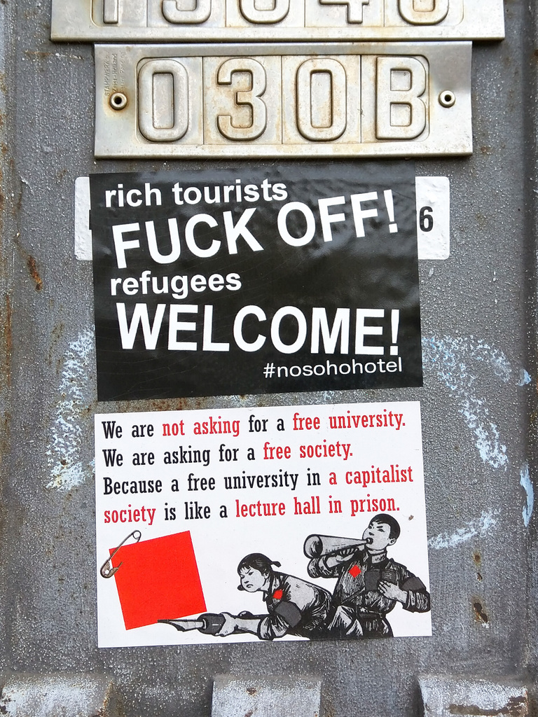 rich tourists