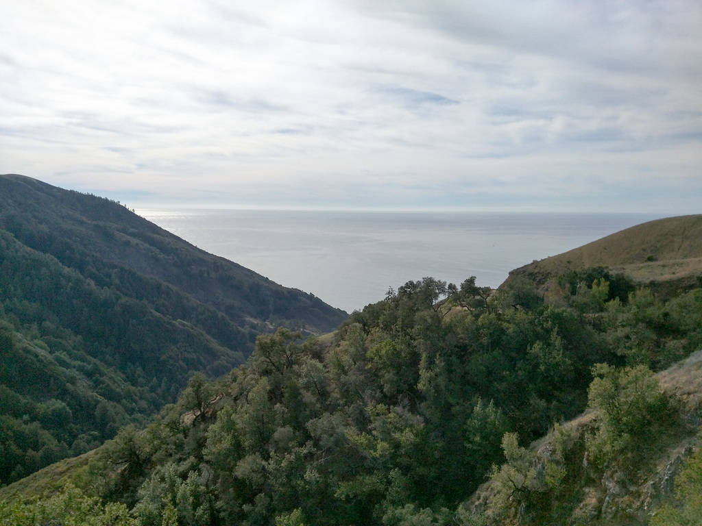 California hills