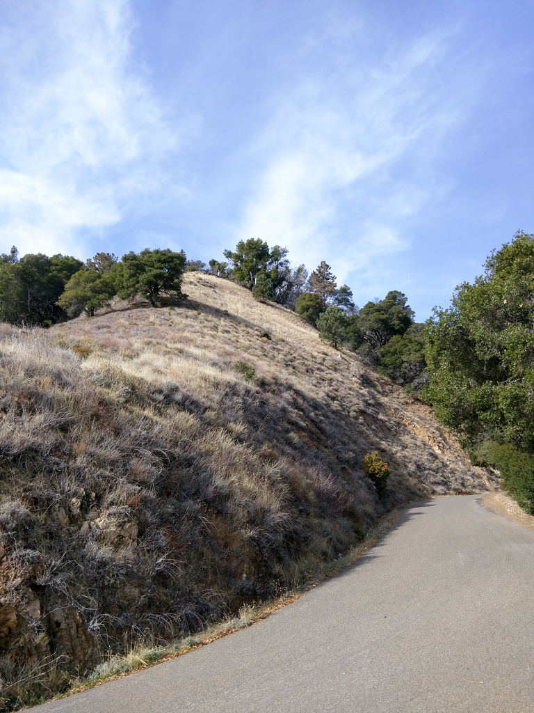 California hills