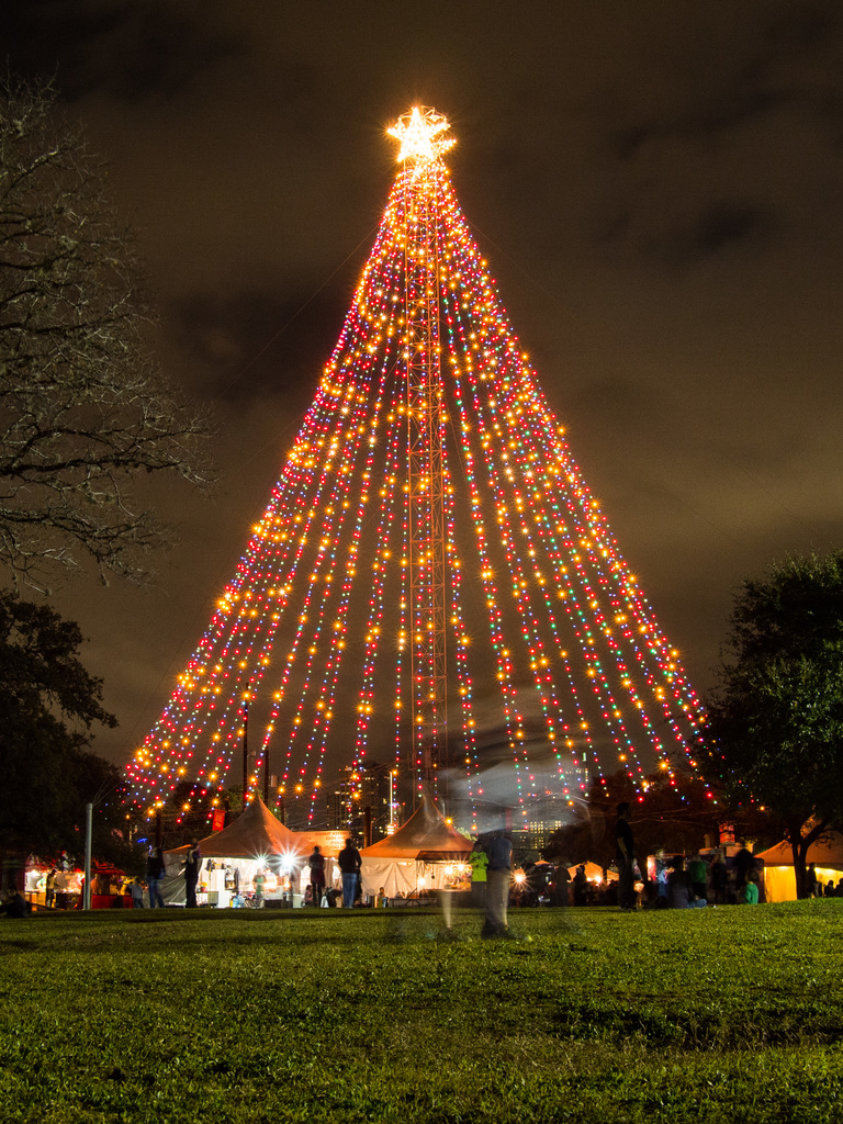 Zilker holiday tree