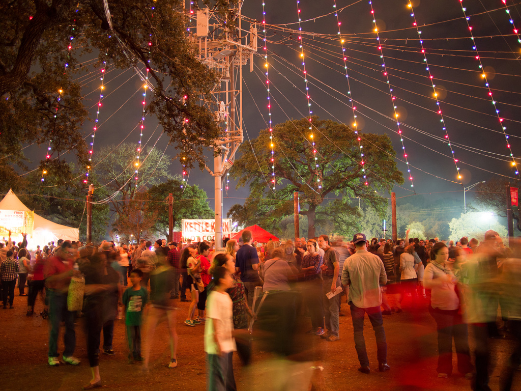 Zilker holiday tree