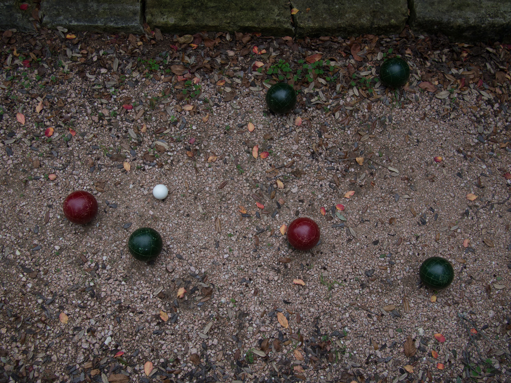 Christmas Bocce