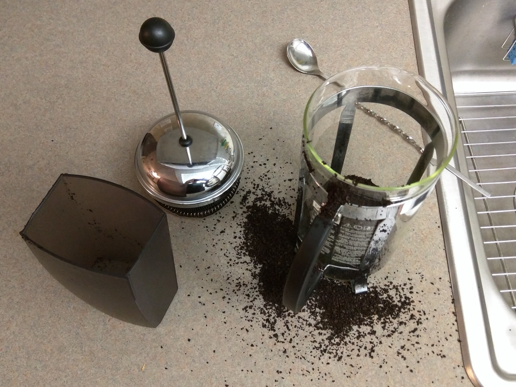 I need coffee