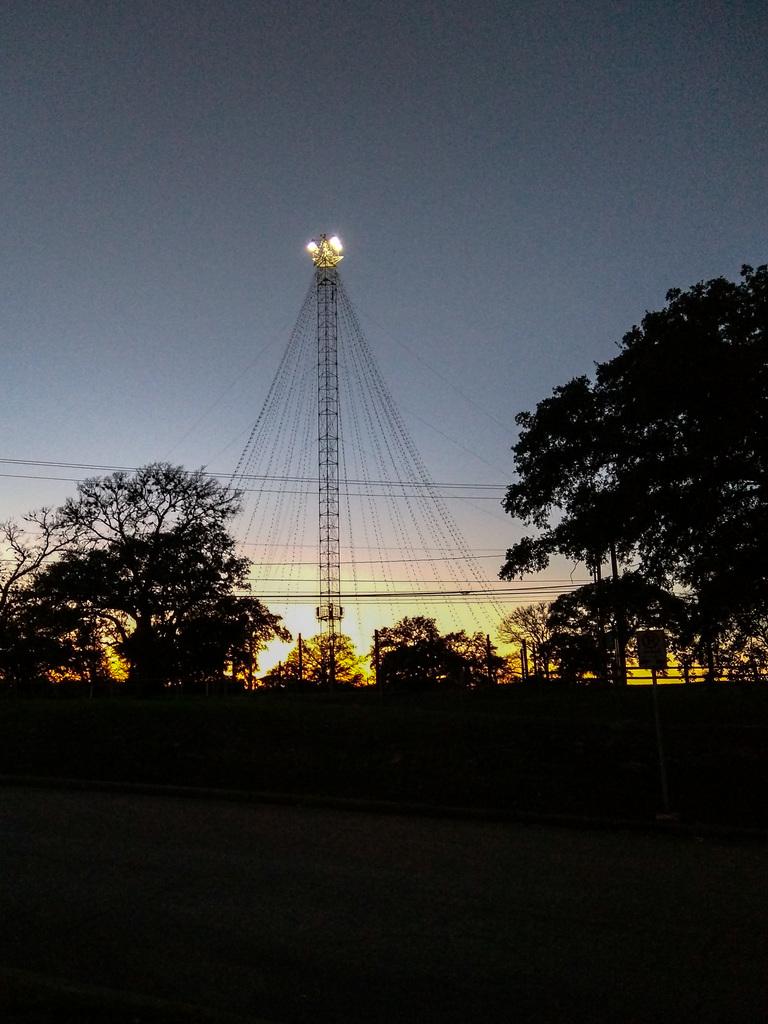 Tree of lights