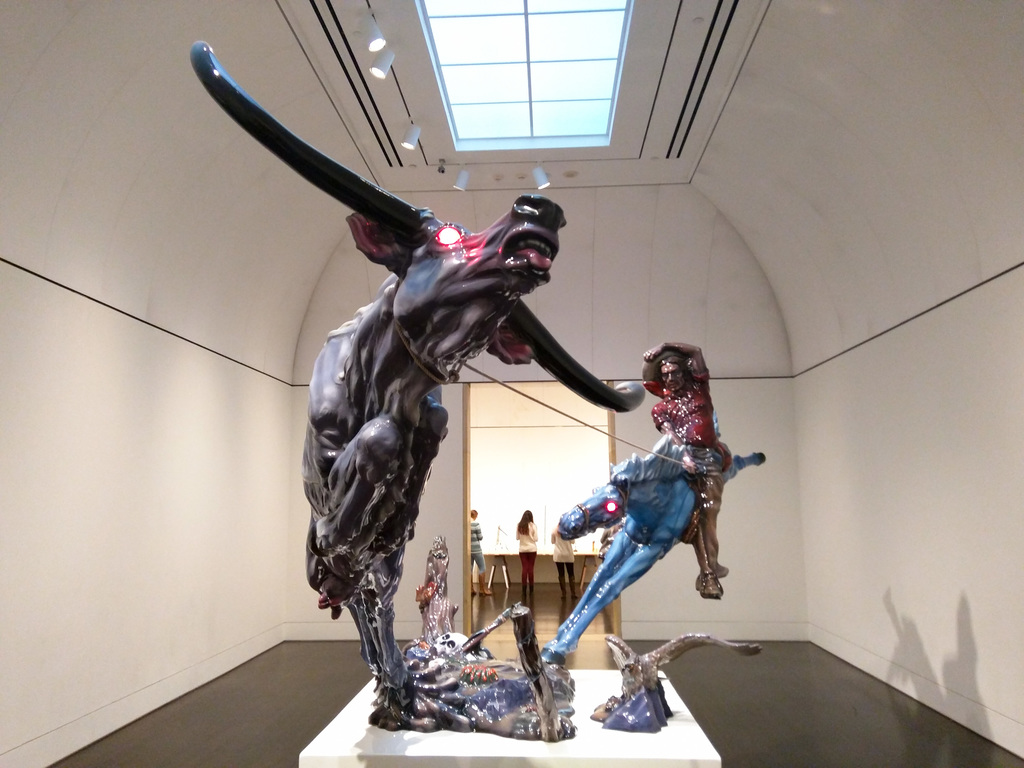 Luis Jiménez, Progress II