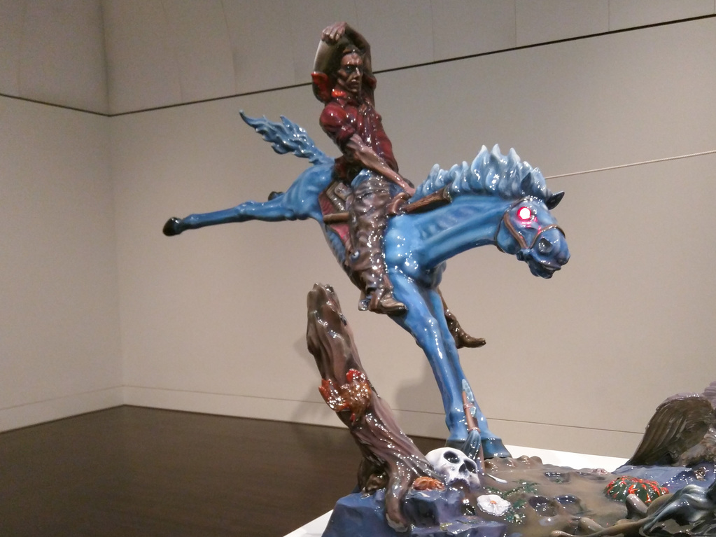 Luis Jiménez, Progress II