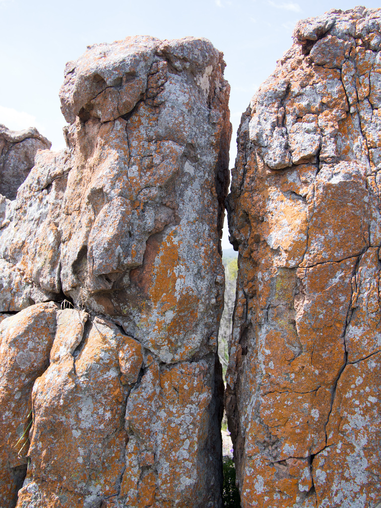 Hiking at Inks Lake State Park