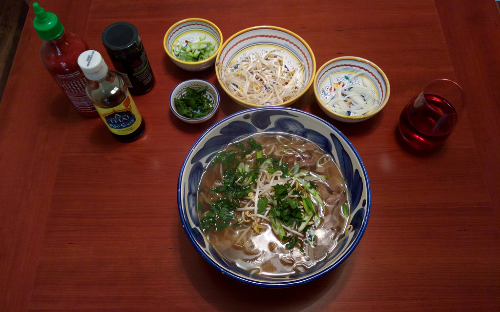 Vietnamese Beef Pho