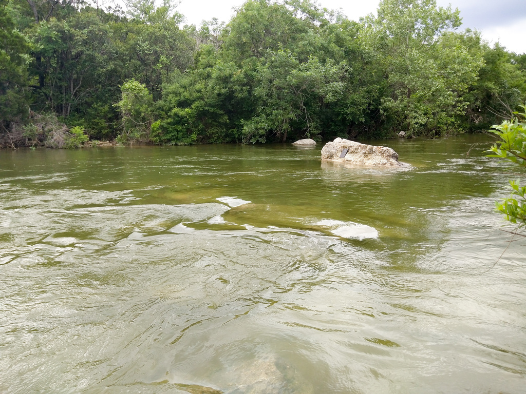 Barton Creek after the rain