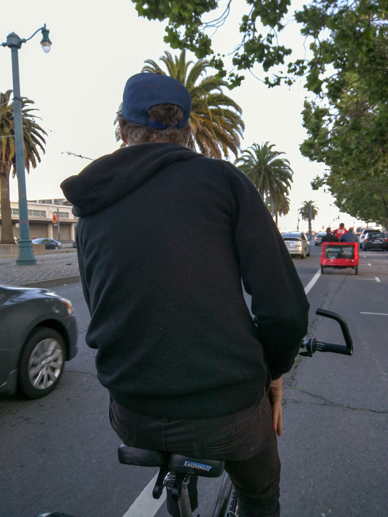 You can drive my pedicab You can drive my pedicab