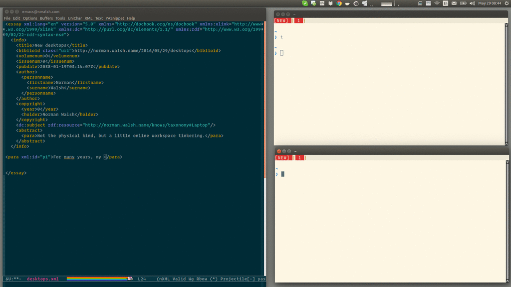  Old layout