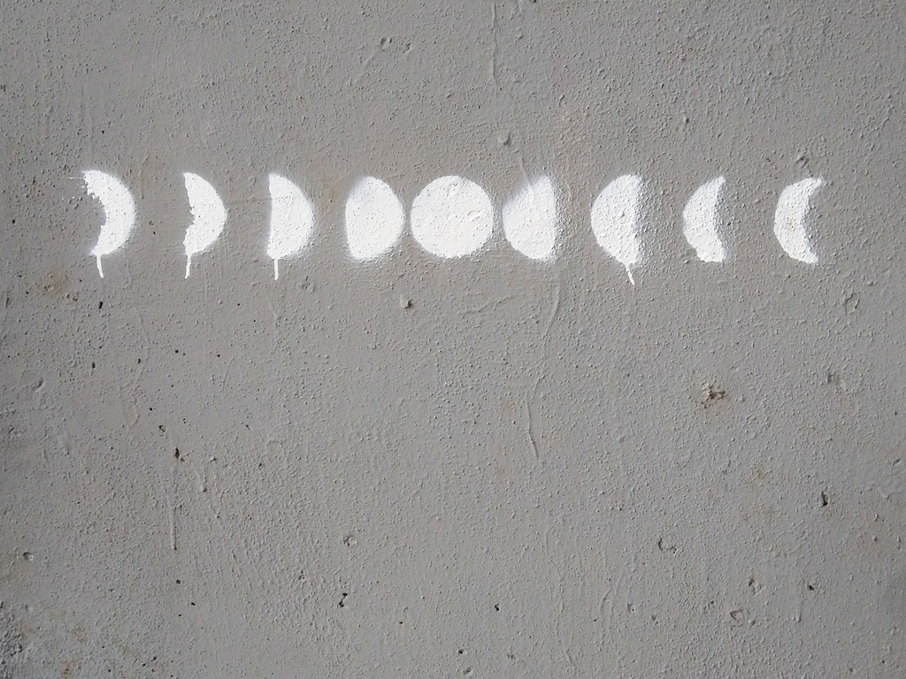 Phases of the moon