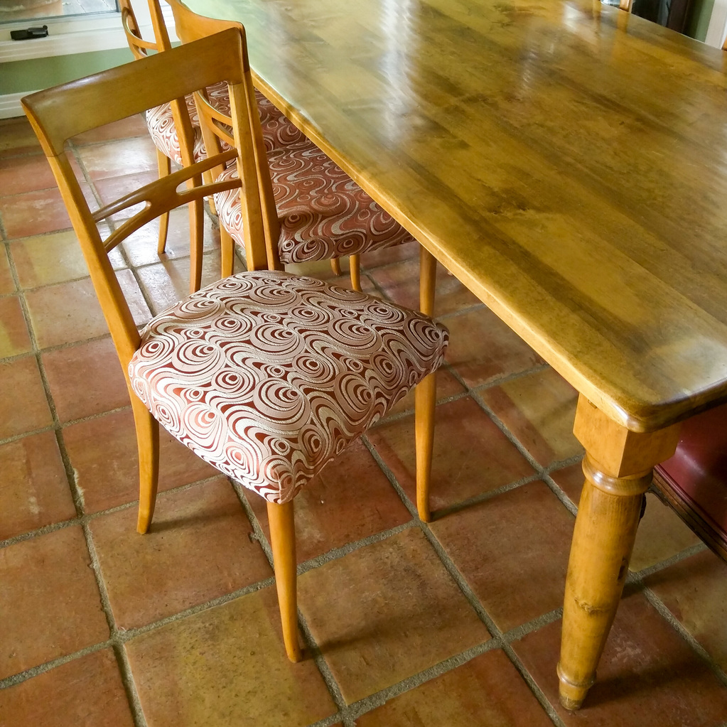 New upholstry