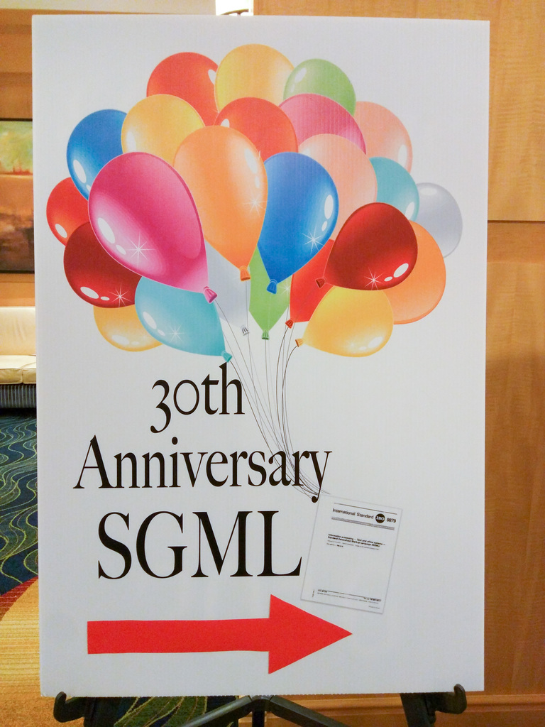 SGML 30th Anniversary