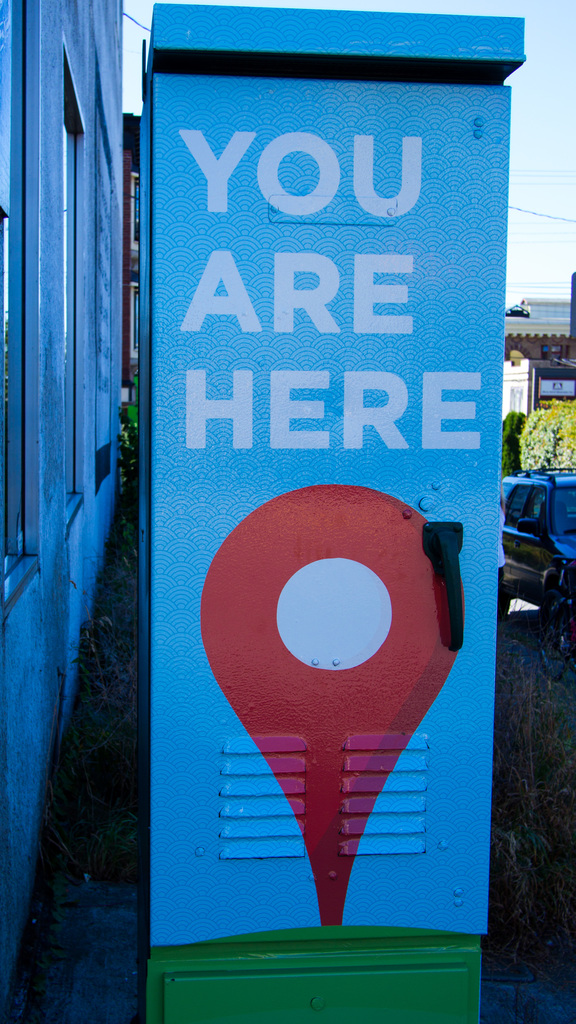 No matter where you go...