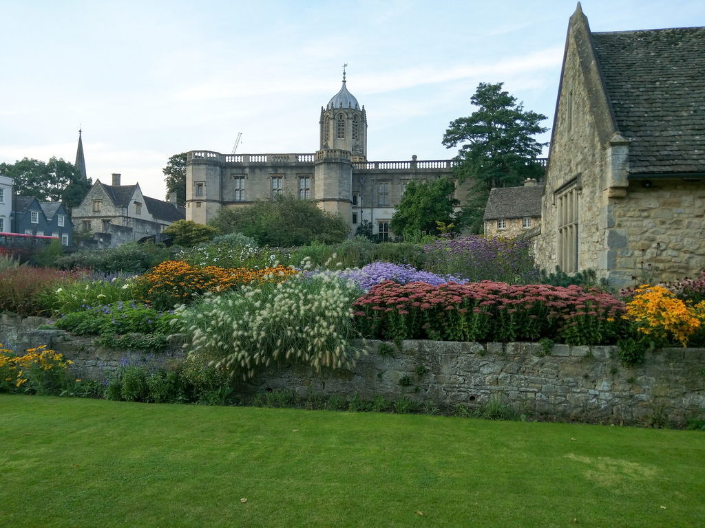 Oxford flowers
