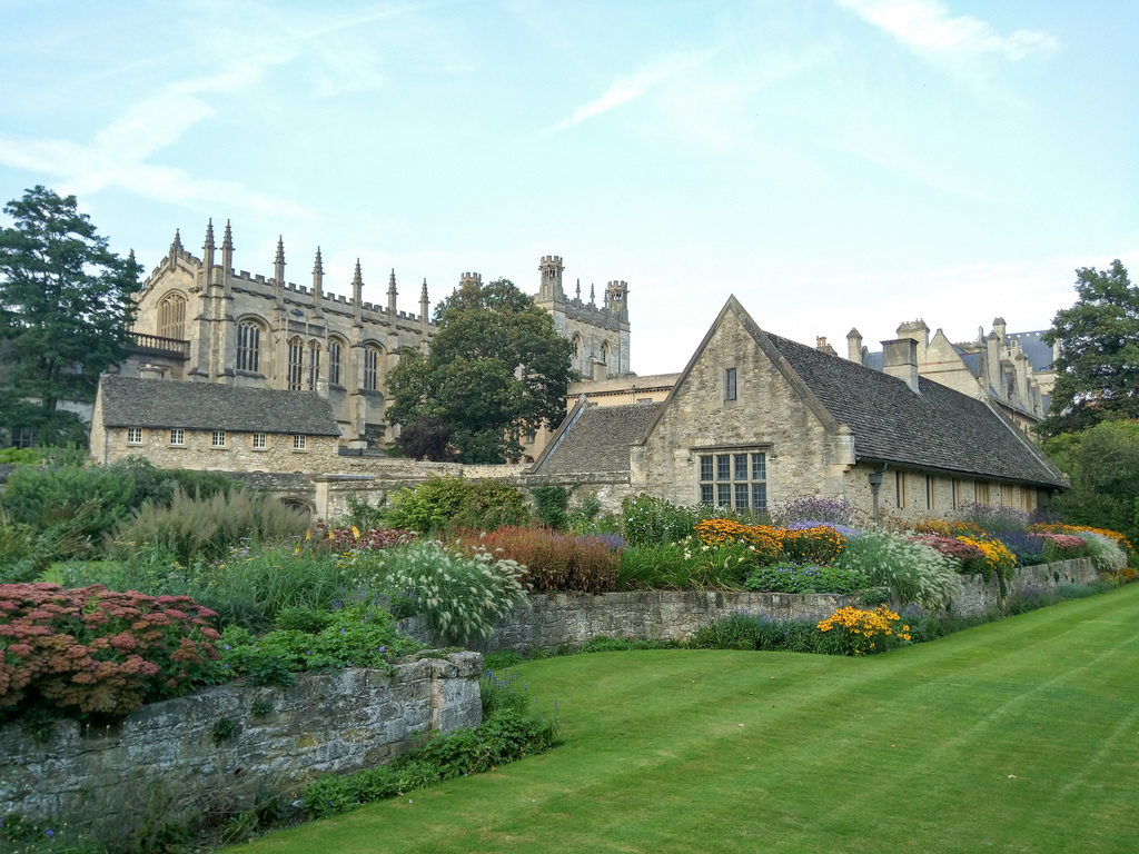 Oxford flowers