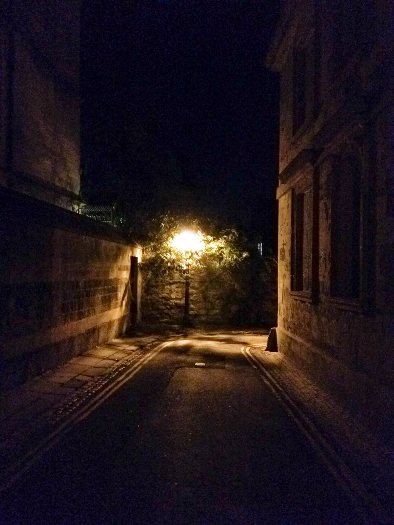 Oxford by night