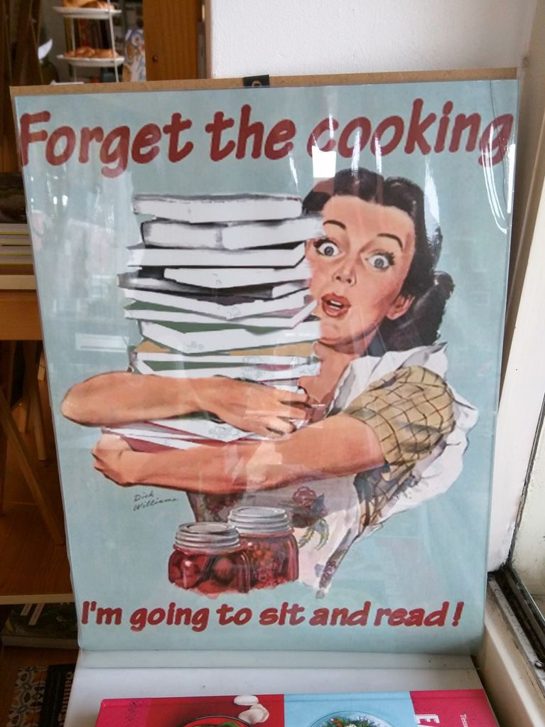 Forget the cooking...