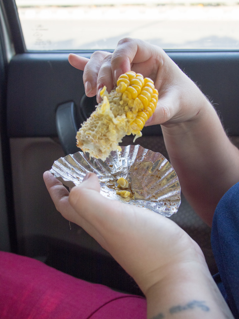 Roadside snack
