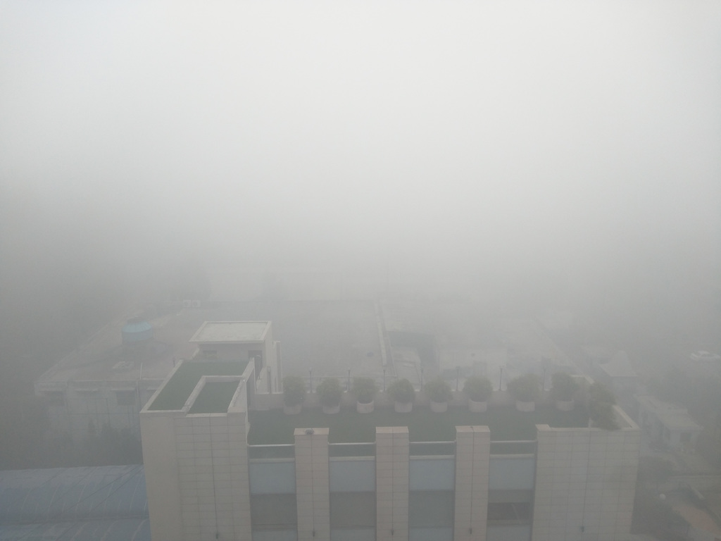 What smog?