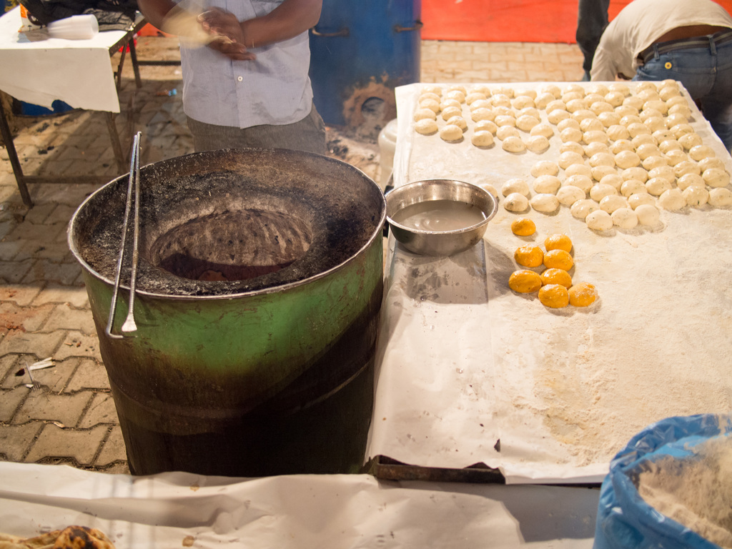 Drum tandoor