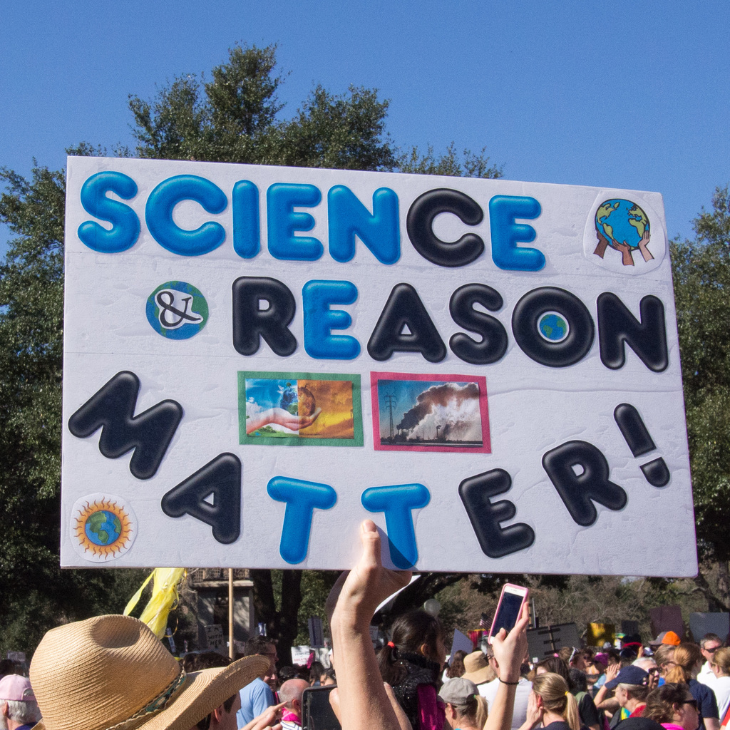 Science and reason matter