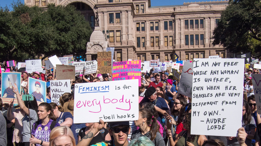 Feminism is for everybody