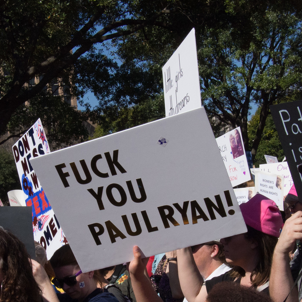 Fuck You Paul Ryan