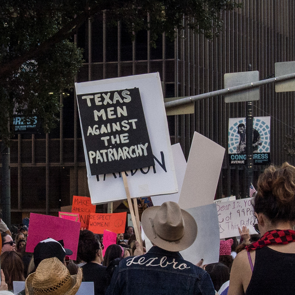 Texas men against the patriarchy