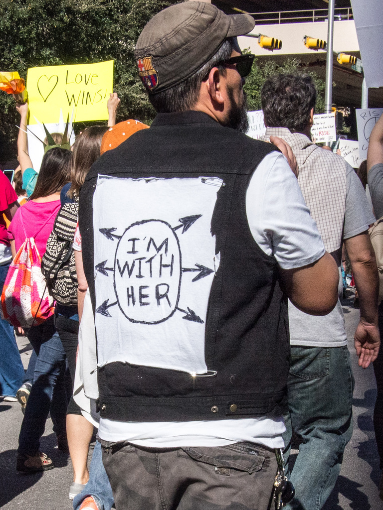 I'm with her